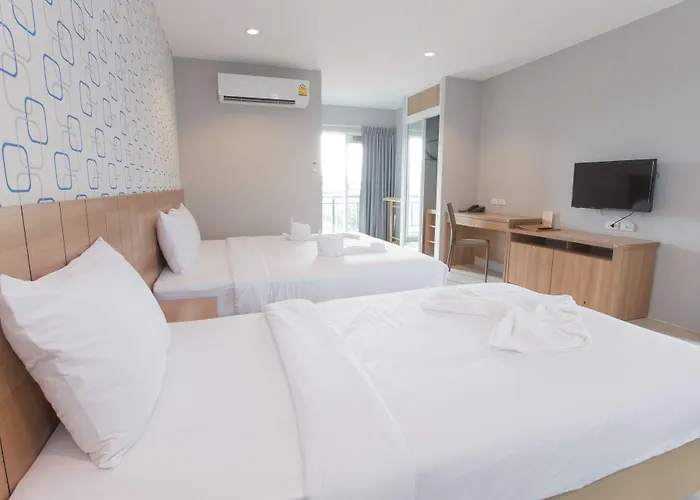 فندق The Bedroom Ladprao 101 - Sha 4*