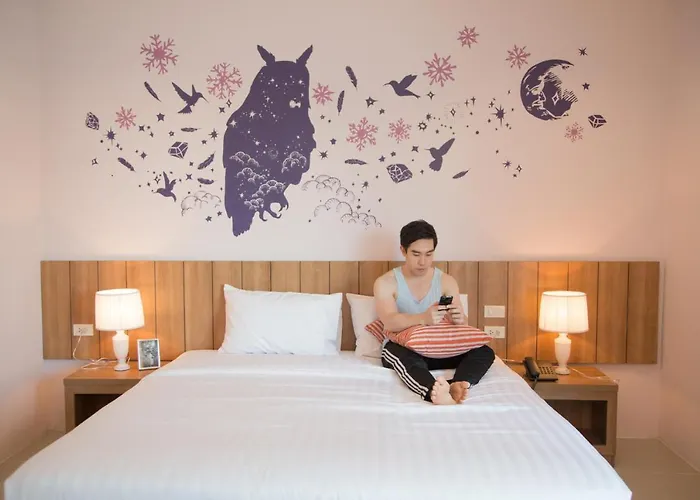 Hotel The Bedroom Ladprao 101 - Sha